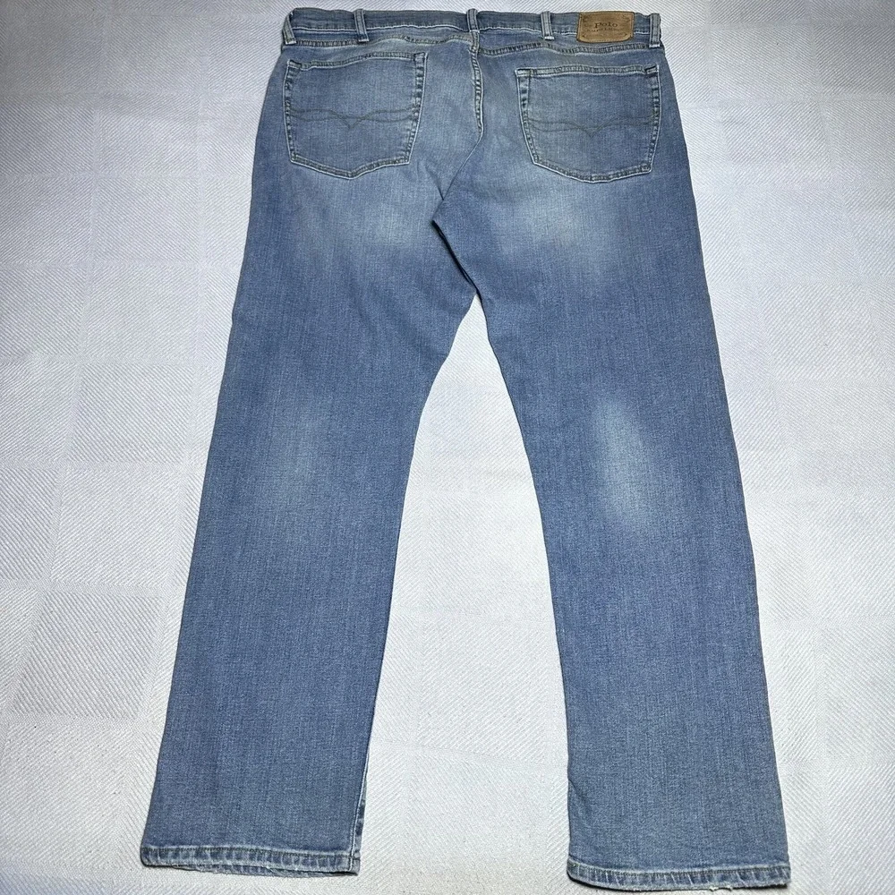 Polo Ralph Lauren‎ Hampton Relaxed Straight Leg Denim Jeans Men's Size 36x32